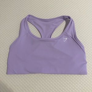 Lilac Gymshark sports bra (new)